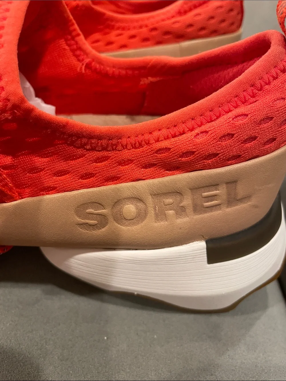 Sorel breathable mesh